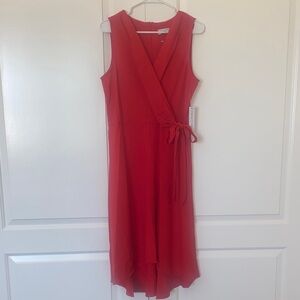 Emma & Michele Red High Low Dress